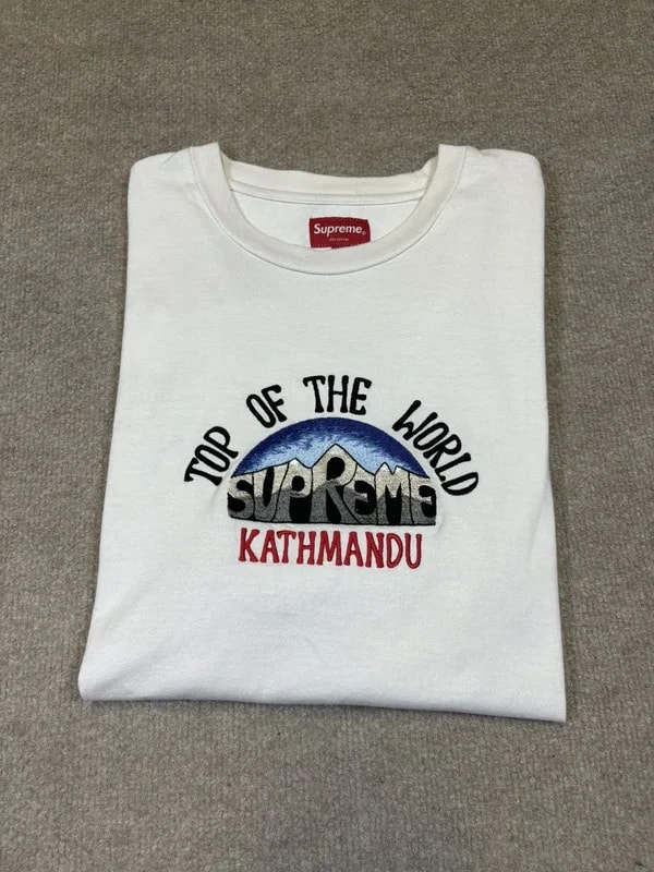 Supreme — Supreme Top of the World Short Sleeve Top ( ) — streetwear — resale