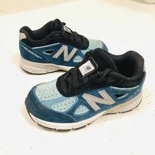 New Balance — New Balance 990 KJ990BKG Lace Up Running Shoes — Sneaker — resale