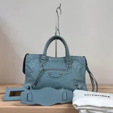 Balenciaga — Balenciaga Classic City 2way Small 431621 Y2K — Handbag — resale