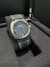 Panerai Radiomir Origine Ref: PAM01335, 2022, 45mm, Leather Strap, Full Set. 2