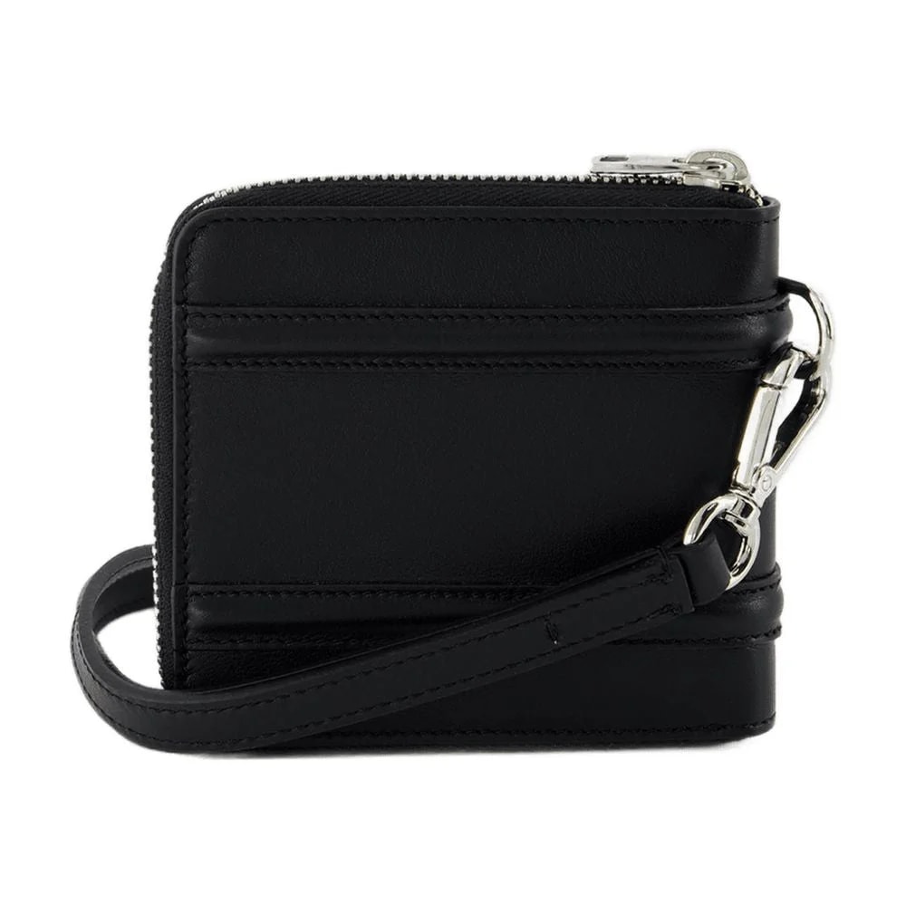 Alexander Mcqueen Zip Around Wallet — 2