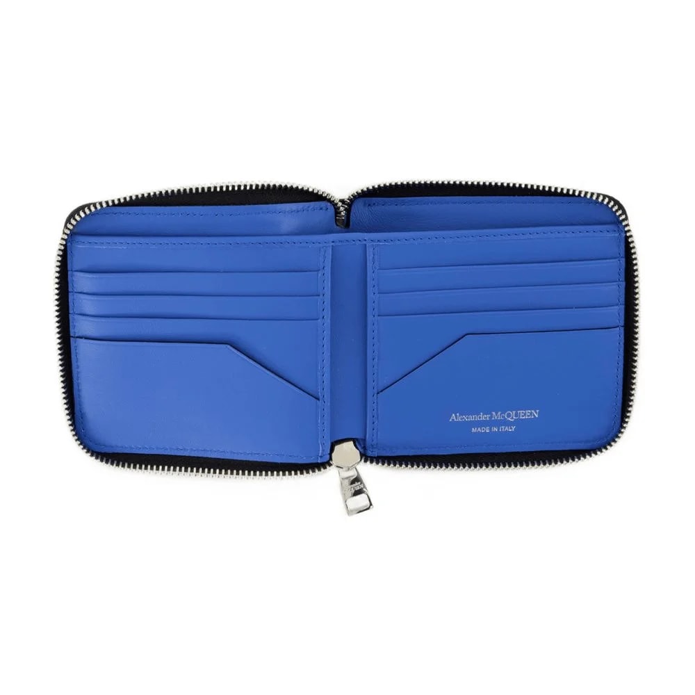 Alexander Mcqueen Zip Around Wallet — 3