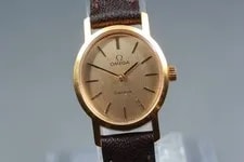 1971 Omega Geneve Cal.625 21mm Gold Manual Winding Japan 2