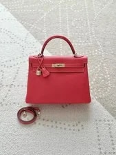 Auth Hermès Kelly 32 Top Handle Collector 2