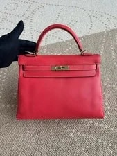 Auth Hermès Kelly 32 Top Handle Collector 3