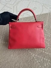 Auth Hermès Kelly 32 Top Handle Collector 4