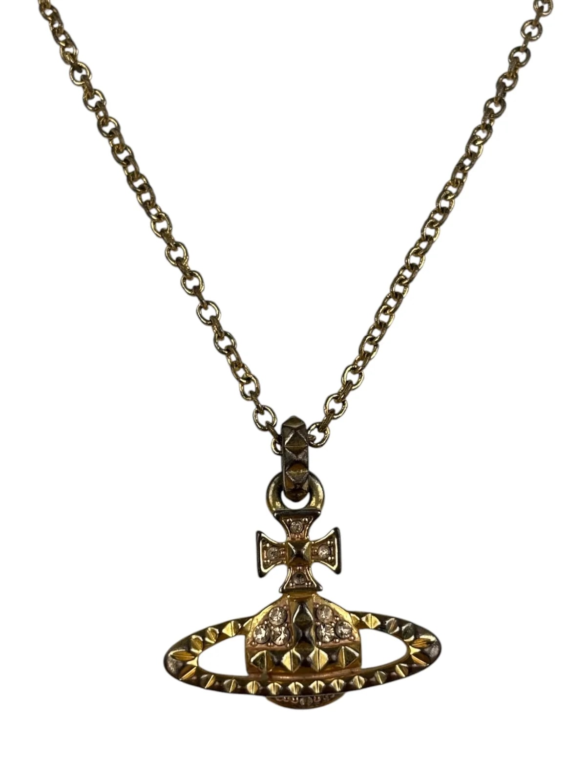Vivienne Westwood — Vivienne Westwood -Tone Orb — Jewelry — resale
