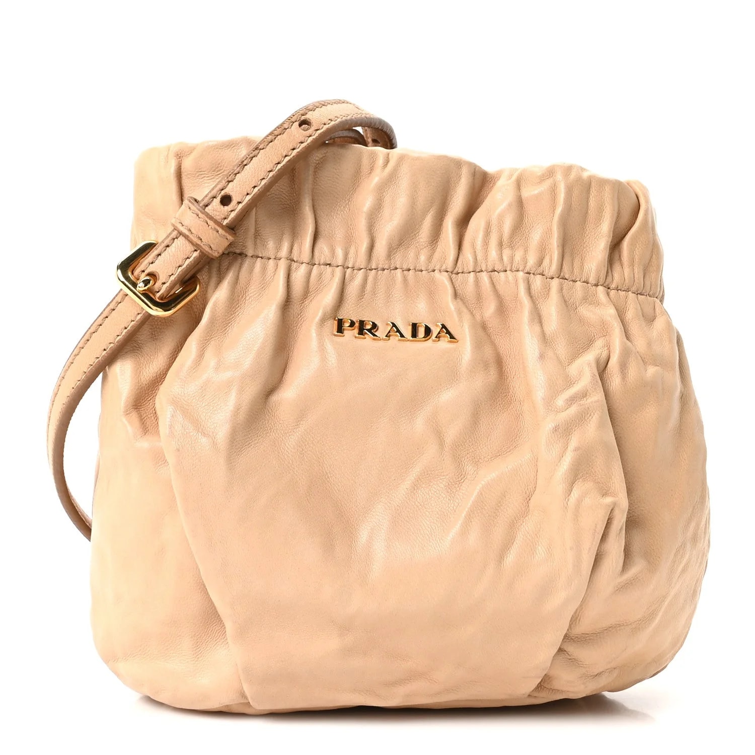 Prada — Antique Bucket — Handbag — resale