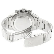 Tudor Heritage Chrono 79280 39mm SS Black / Silver #C12117 2