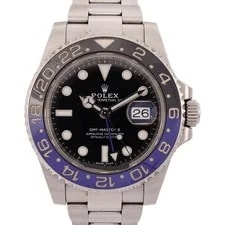 Rolex — Rolex GMT-Master II 116710BLNR Automatic Stainless Steel Black — Watch — resale