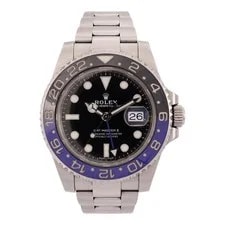 Rolex GMT-Master II 116710BLNR Automatic Stainless Steel Black 2