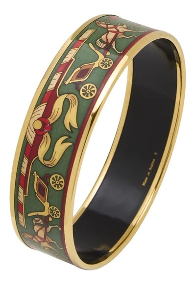 Enamel Bangle Wide 4