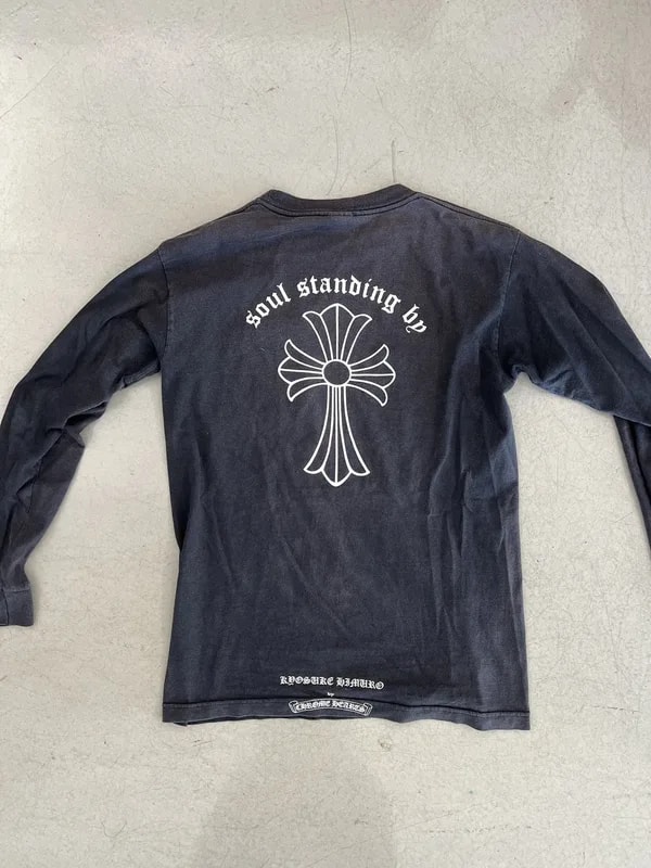 Chrome Hearts — == 2003 Hearts X Kyosuke Himuro Longsleeve — streetwear — resale