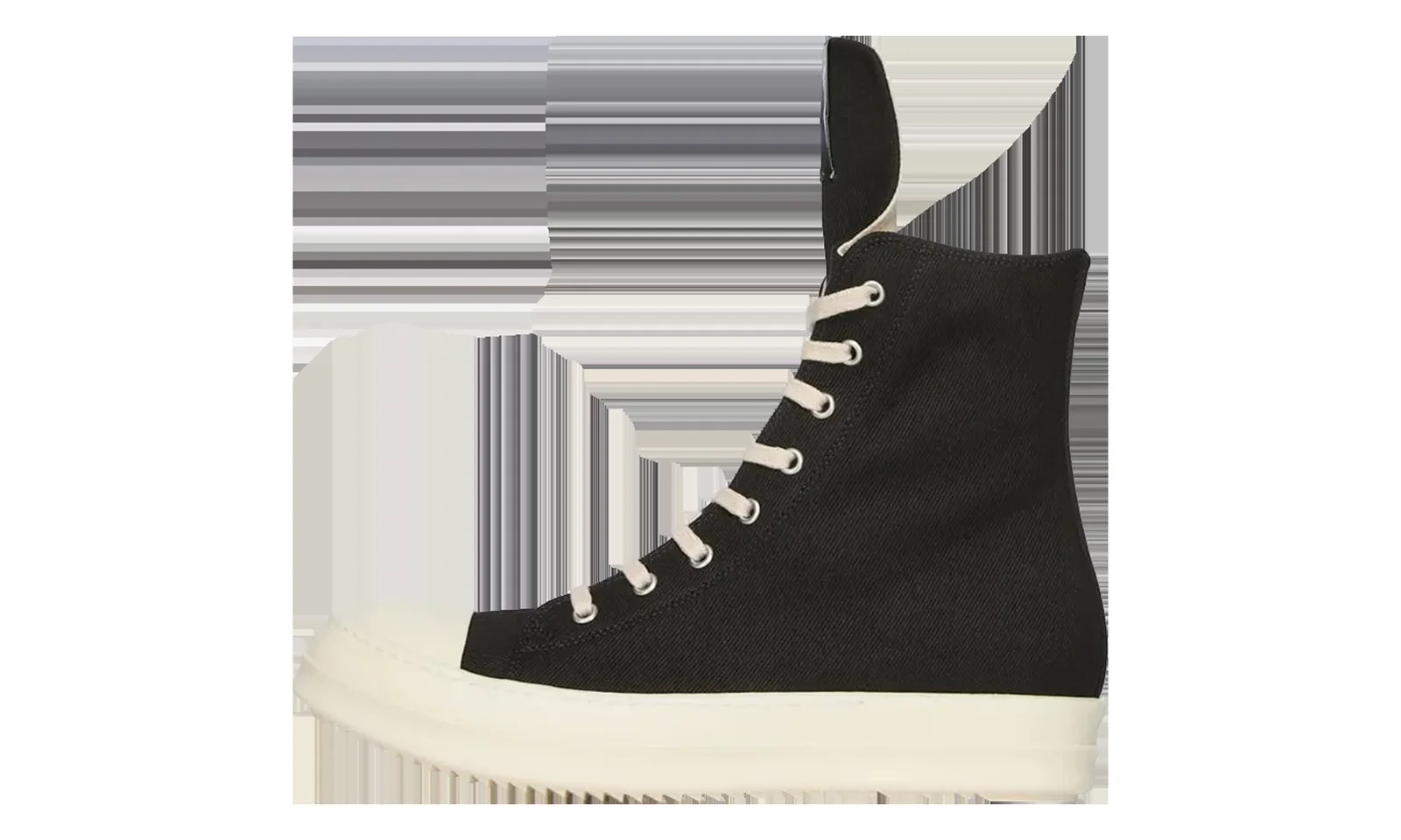 Rick Owens DRKSHDW — Hollywood High Top " Milk" DU01E3800 DOEH1 911 — Sneaker — resale