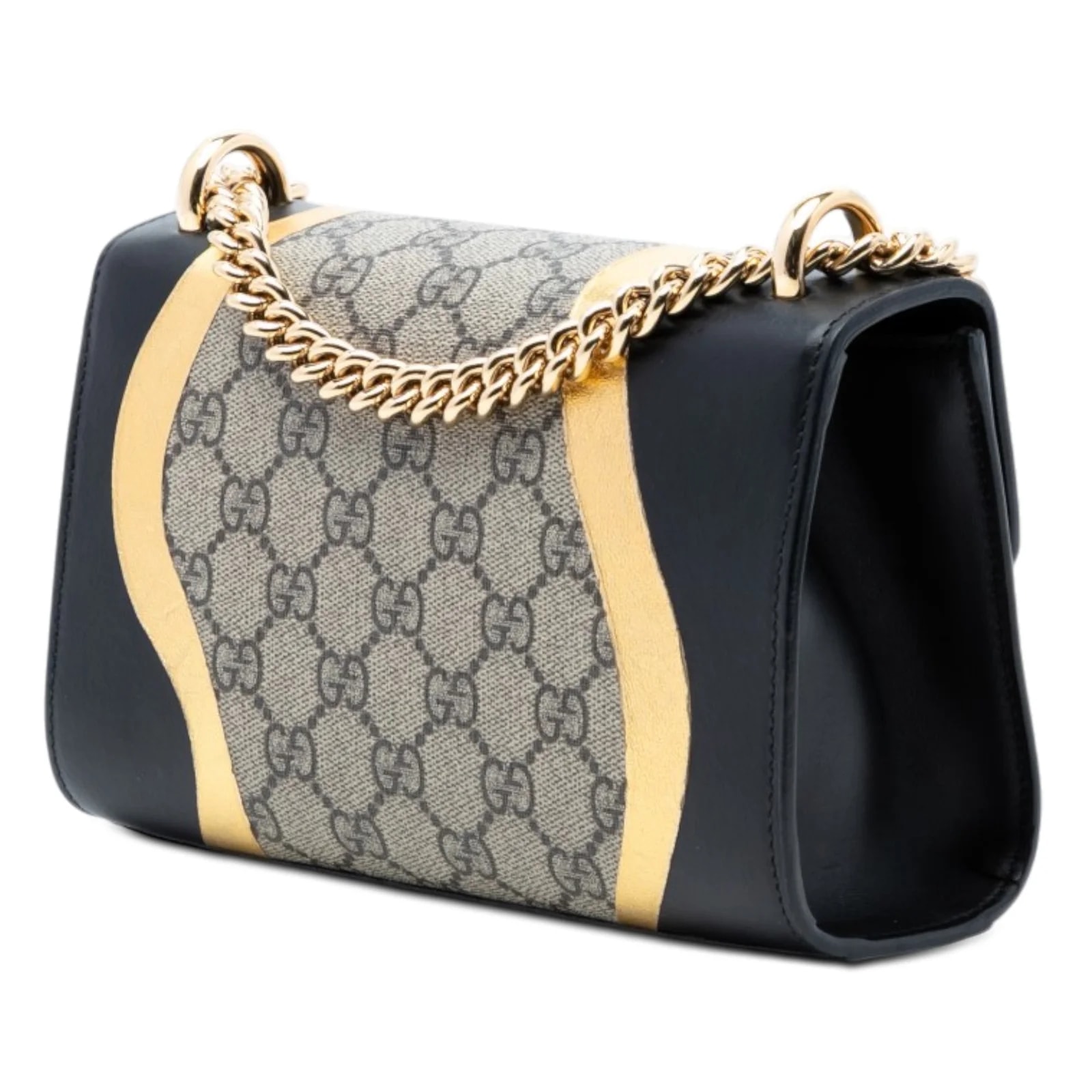 Small Osiride Padlock Crossbody 2