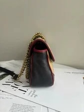 Gucci / Marmont Torchon Medium Flap 4