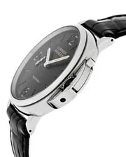 Panerai Luminor Due 3 Days Acciaio Black Dial 45mm PAM00674 2
