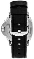 Panerai Luminor Due 3 Days Acciaio Black Dial 45mm PAM00674 3