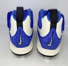 Nike Air Griffey Max 1 Baseball Cleats Sz 12 Jackie Robinson Metal 3