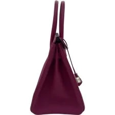 Hermes Birkin 30 A Stamp Hardware #OK215 2