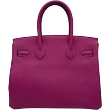 Hermes Birkin 30 A Stamp Hardware #OK215 3