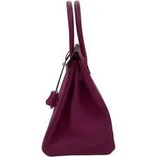 Hermes Birkin 30 A Stamp Hardware #OK215 4