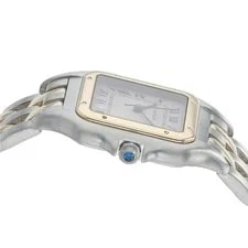 Cartier Panthere Silver Dial Gold and Steel 27mm Quartz 110000R 4
