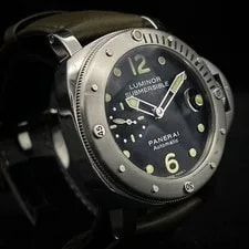 Panerai Luminor Submersible PAM00024 - Black Dial 44mm ’S - Full Set 4