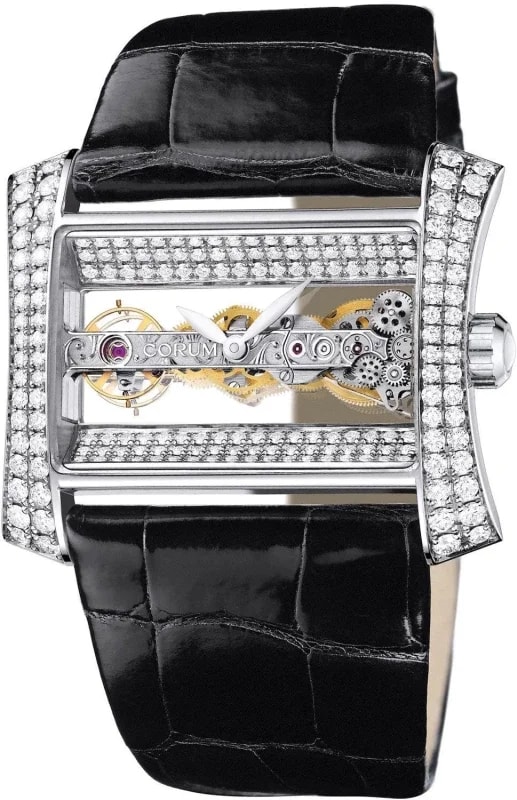 Worldofluxuryus — Corum 18K White Gold & Diamonds Lady's — Watch — resale