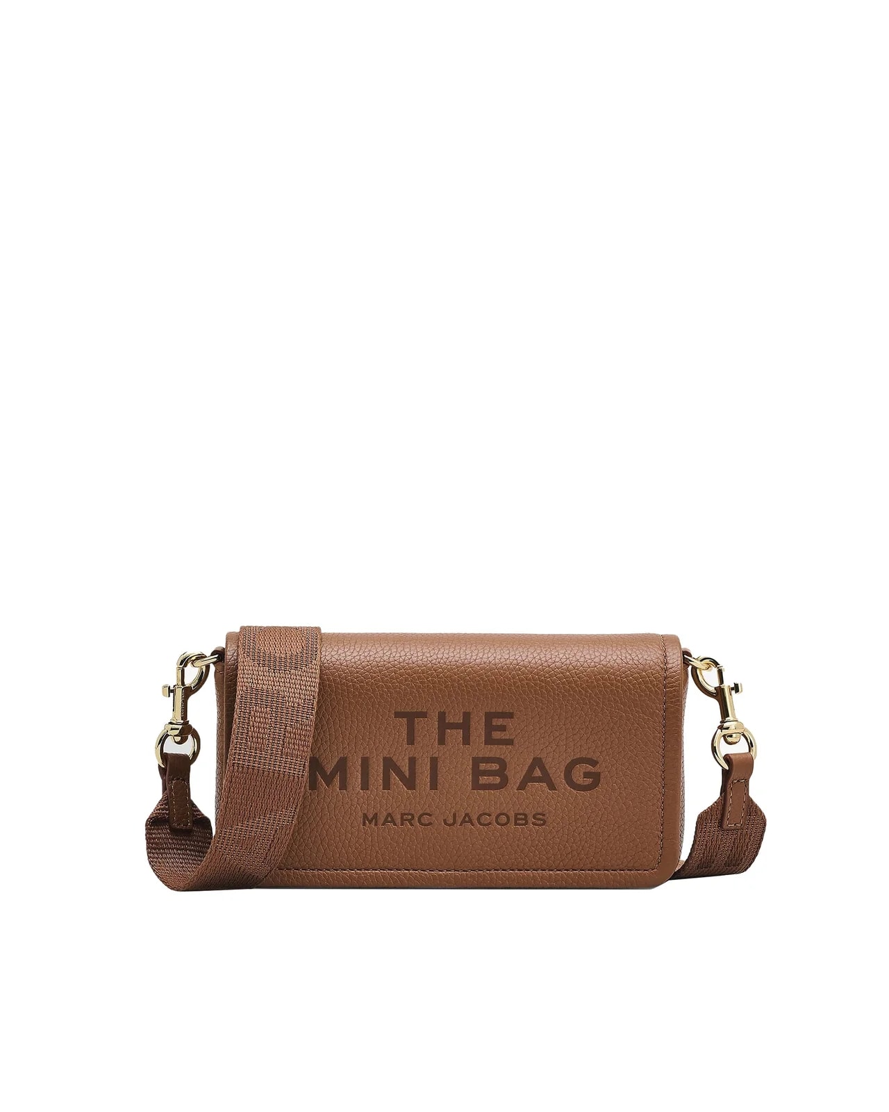 Marc Jacobs — Marc Jacobs Embossed Logo Mini — Cow — Handbag — resale