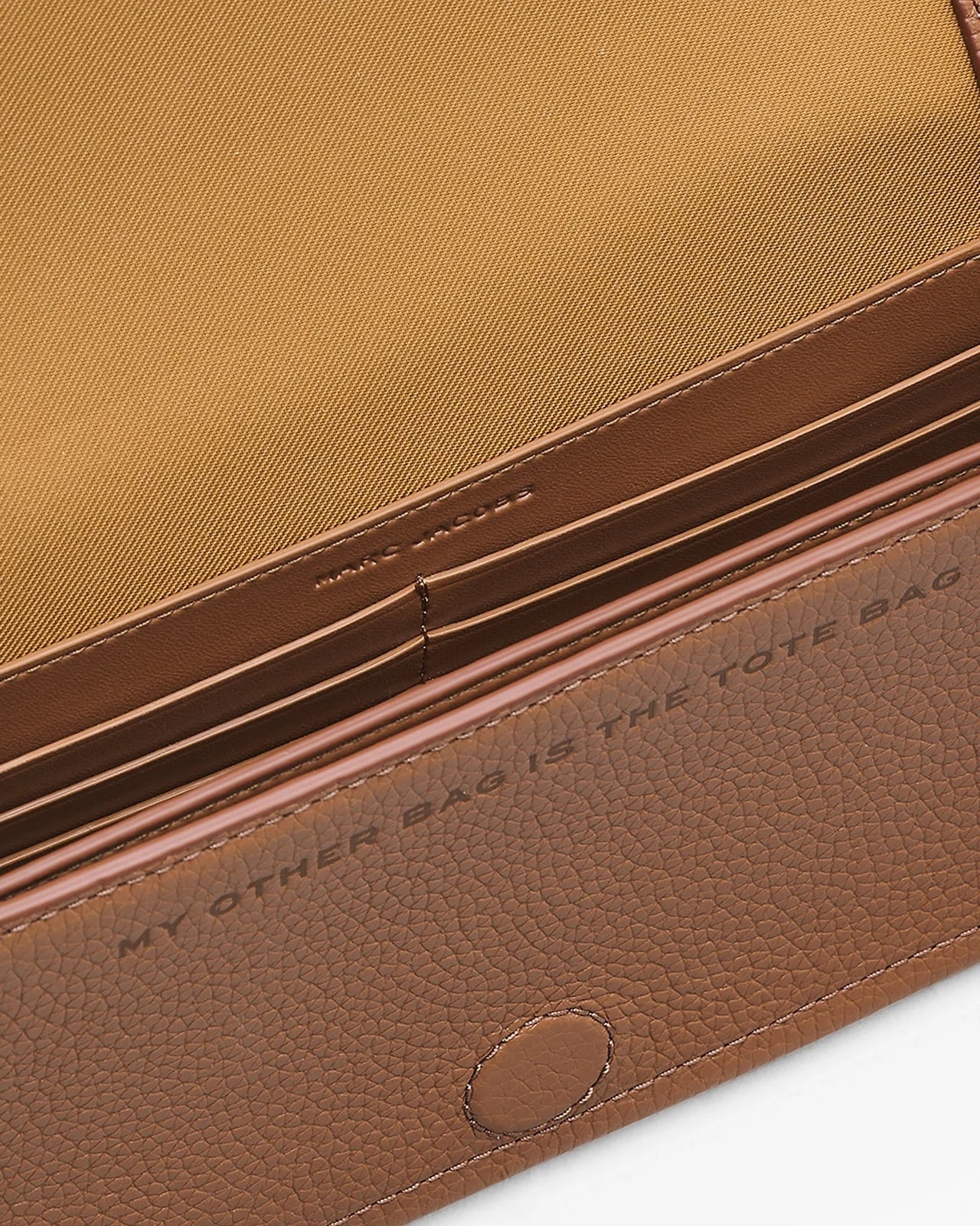 Marc Jacobs Embossed Logo Mini — Cow 3