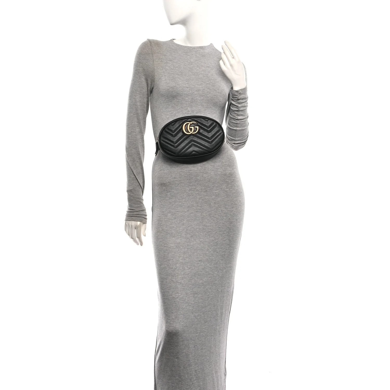 Matelasse GG Marmont Belt 65 26 2
