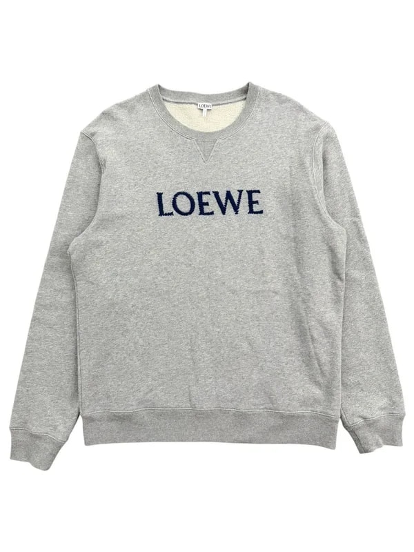 Loewe — Loewe Embroidered Logo Crewneck — streetwear — resale