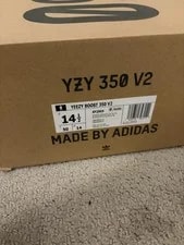 Size 14.5 Yeezy 350 4