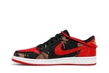 Air Jordan 1 Low OG 'Chinese New Year' DD2233-001 3