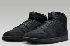 Jordan — Air Jordan 1 Mid SE Craft "Monochrome " -001 Size 8 NEW — Sneaker — resale