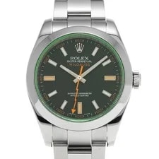 Rolex — Rolex Milgauss 116400GV Black 726724 — Watch — resale