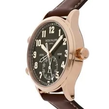Patek Philippe Complications Calatrava Pilot Travel Time Tiffany & Co. 5524R-001 2