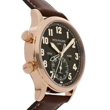Patek Philippe Complications Calatrava Pilot Travel Time Tiffany & Co. 5524R-001 3