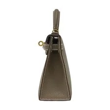 Hermes Kelly 2 K Etoupe Hardware #OK006 3
