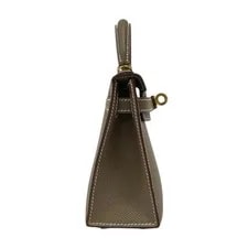Hermes Kelly 2 K Etoupe Hardware #OK006 4