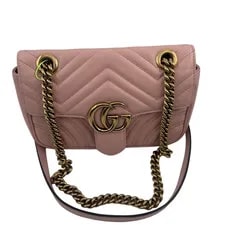 Gucci — Gucci GG Marmont 22 Chain Small — Handbag — resale
