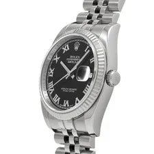 Rolex Datejust 116234 36mm Stainless Steel Black #WW3504 2