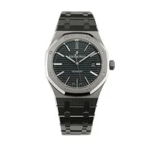 Audemars Piguet Royal Oak 41mm Steel Black Dial 15400ST.OO.1220ST.01 - 2017 2