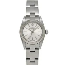 Rolex Oyster Perpetual 24 76094 24mm Stainless Steel Silver #WW3701