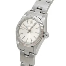 Rolex Oyster Perpetual 24 76094 24mm Stainless Steel Silver #WW3701 2