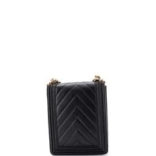 Chanel North South Boy Flap Chevron Small 3