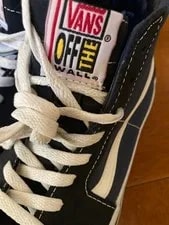 10.5US Late 90S Vans Sk8-Hi V38Us10 2/1 Vhtf LTD Original C 4