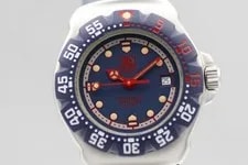 Tag Heuer — Near TAG Heuer Formula 1 WA1410 Date Blue Dial Quartz 30mm — Watch — resale
