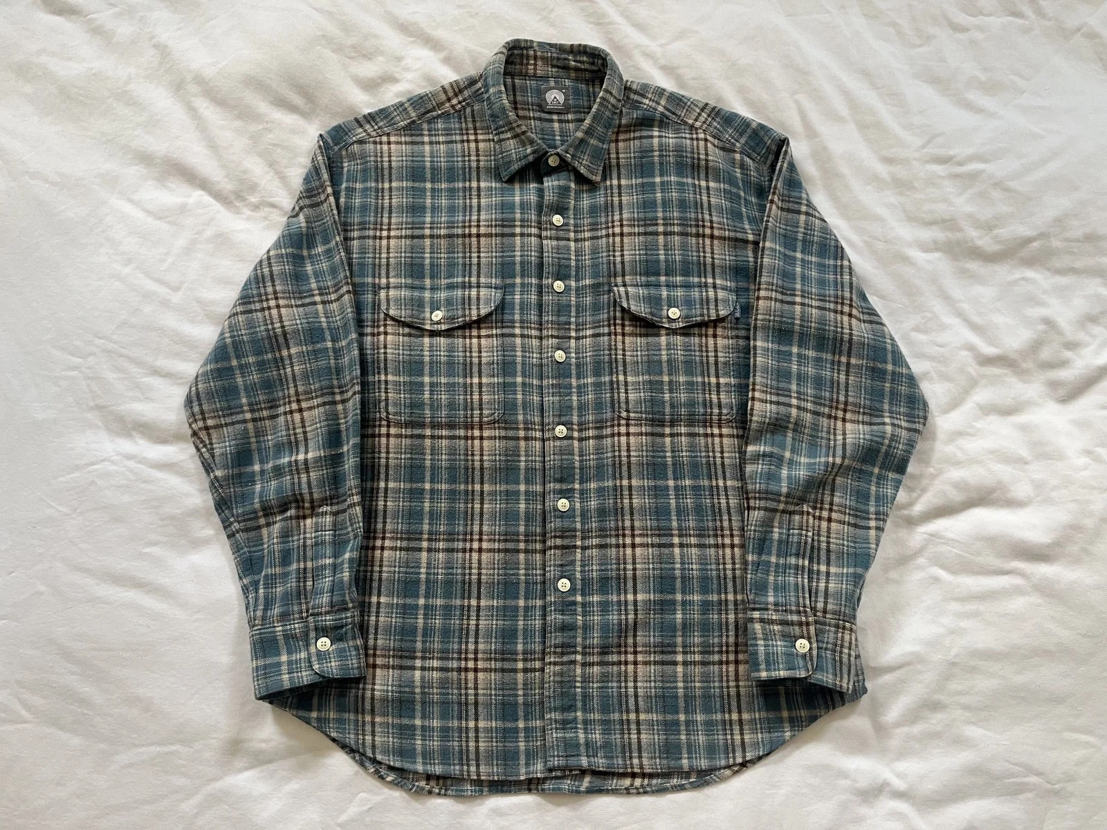 Wolf — Wolf BD Shirt in Flannel Plaid — streetwear — resale